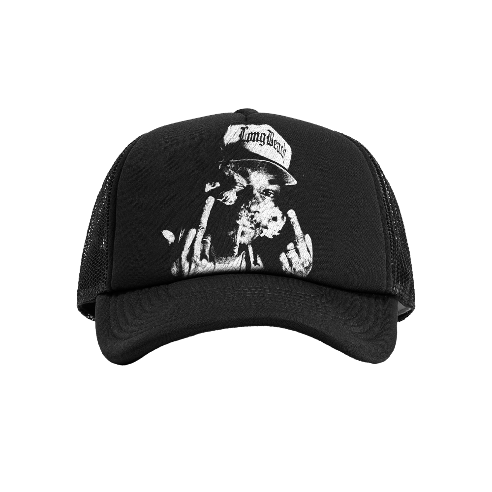 Smoke Graphic Hat Snoop Dogg Official Store