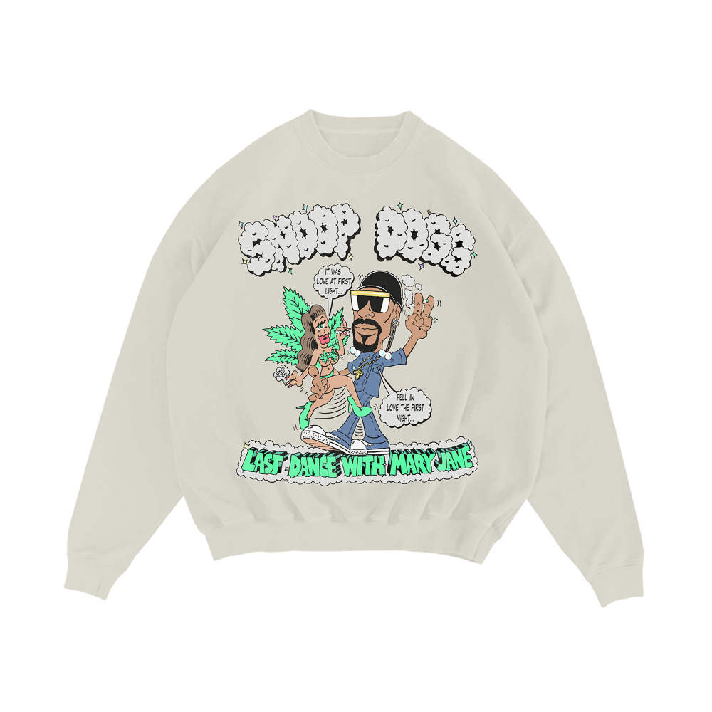 Last Dance with Mary Jane Crewneck - Snoop Dogg Official Store