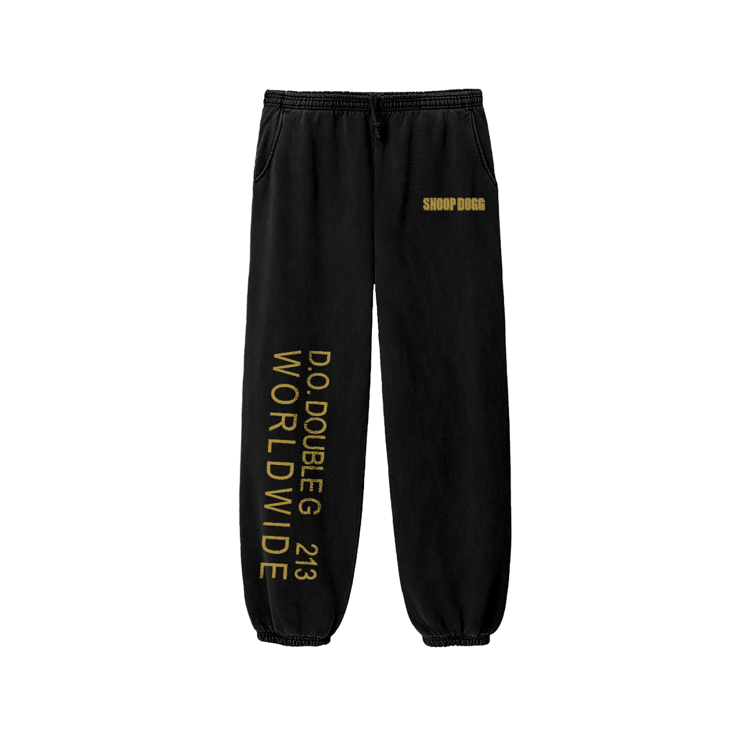 Worldwide Sweat Pants (Black) - Snoop Dogg Official Store