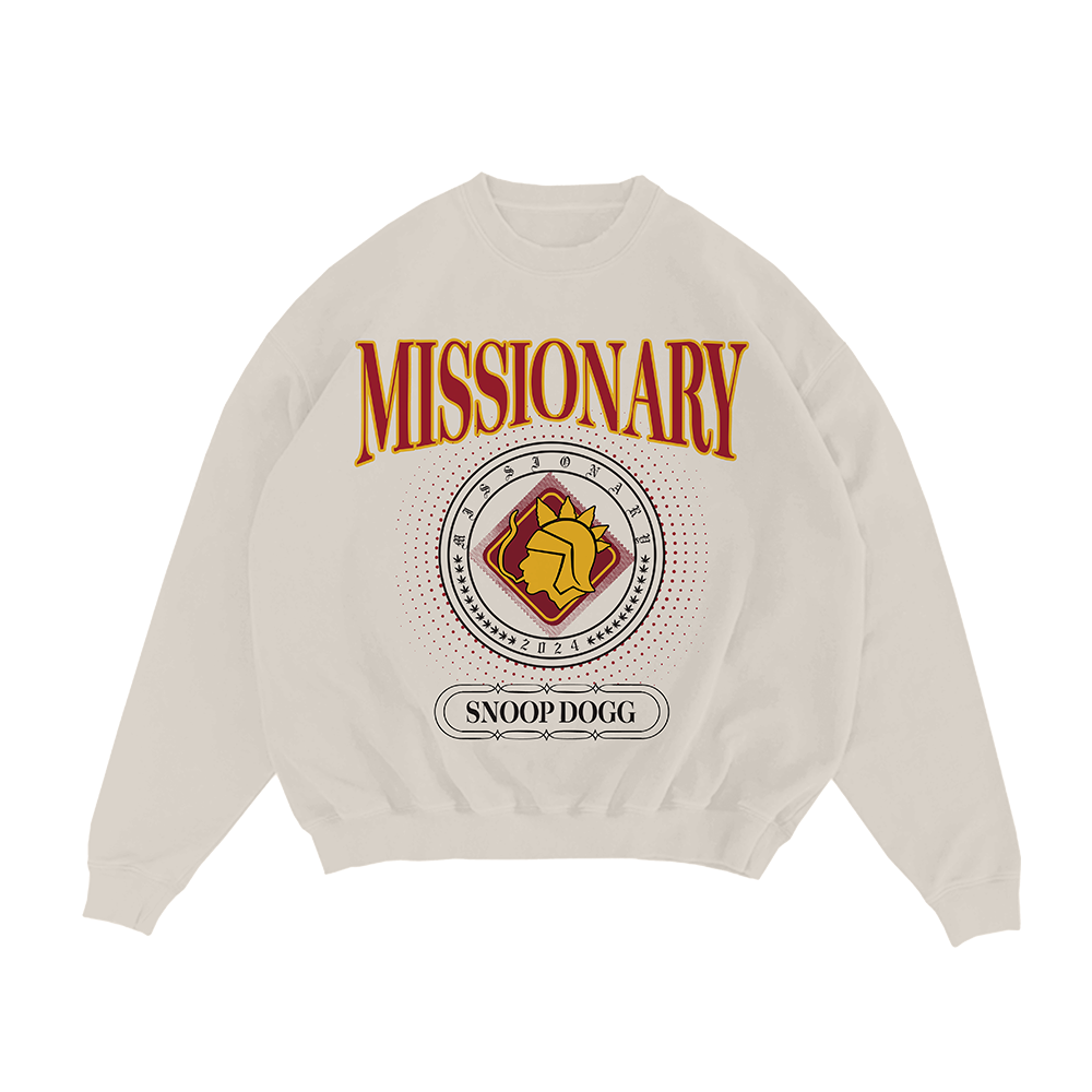 Missionary Collegiate Crewneck