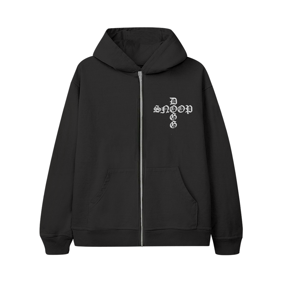 Missionary Zip Hoodie Front