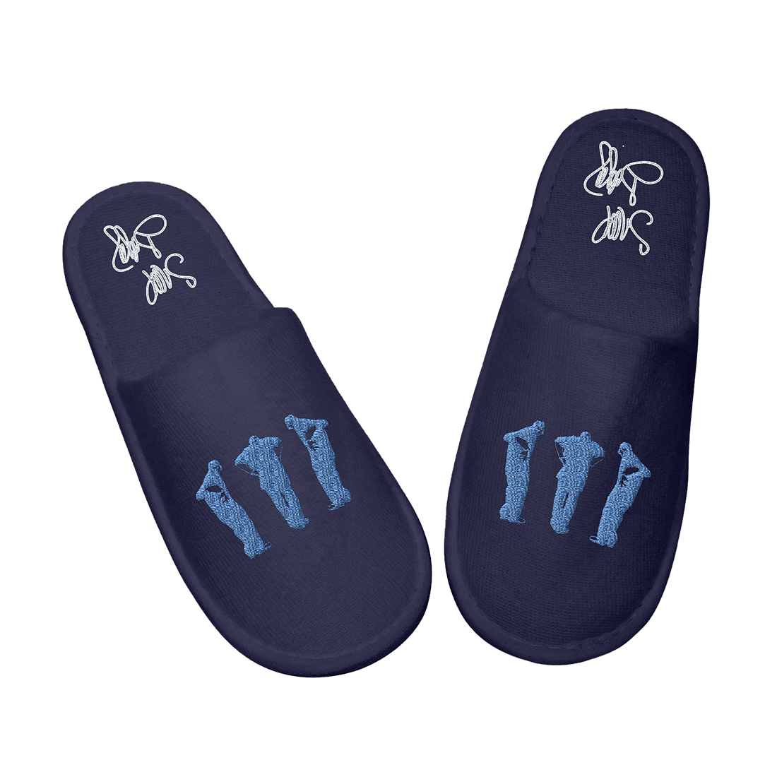 Snoop Graphic Slippers