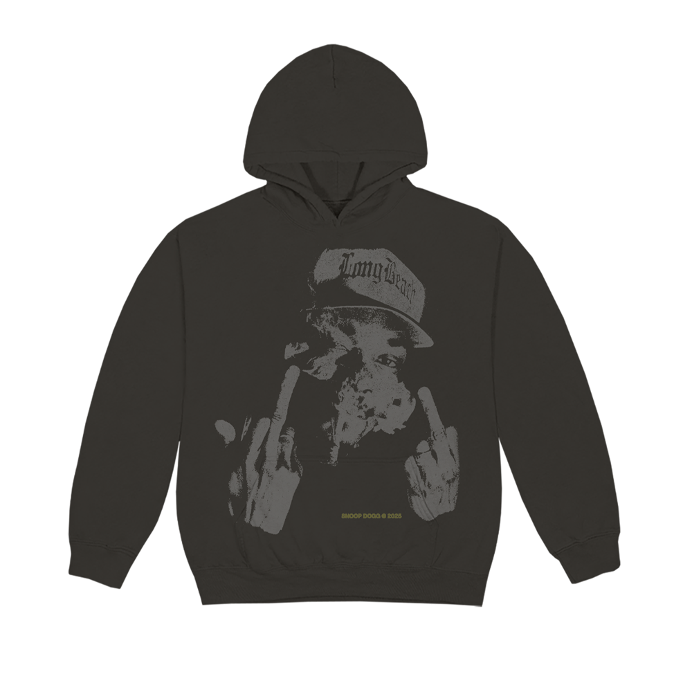 Smoke Graphic Hoodie