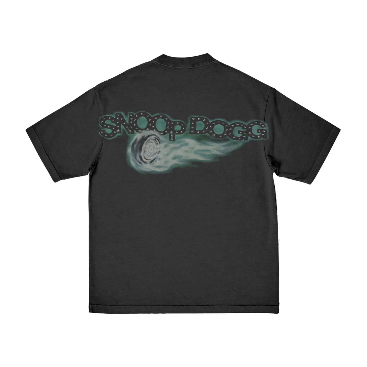 Black Snoop Character Tee Back