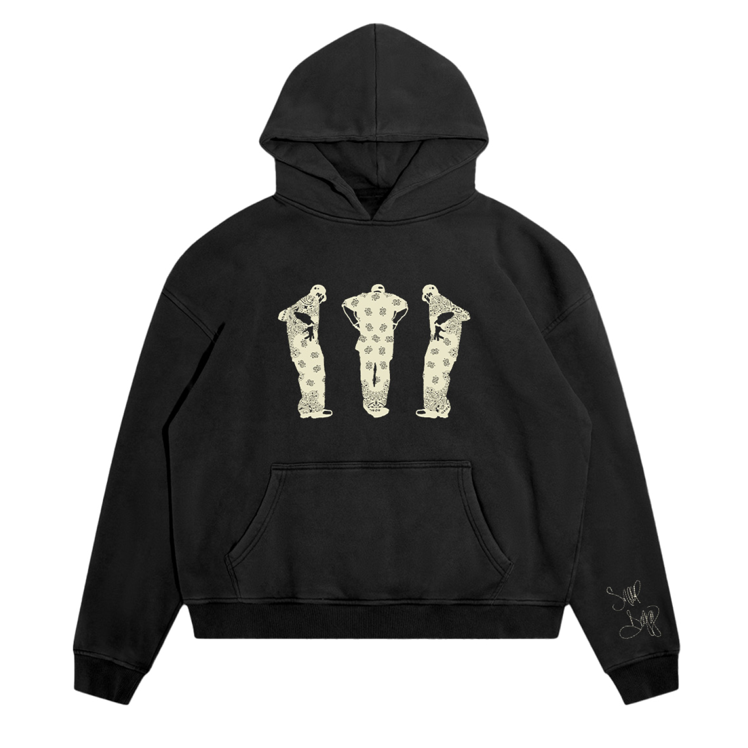 Snoop Paisley Graphic Hoodie