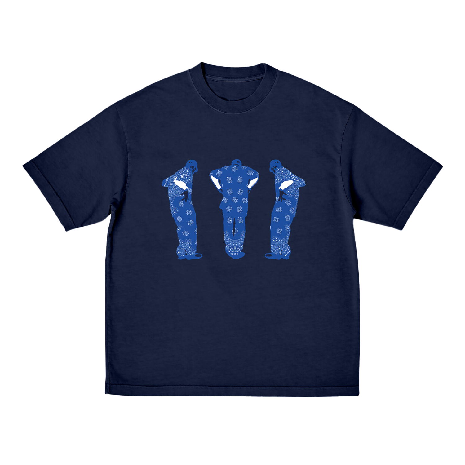 Snoop Paisley Graphic Tee