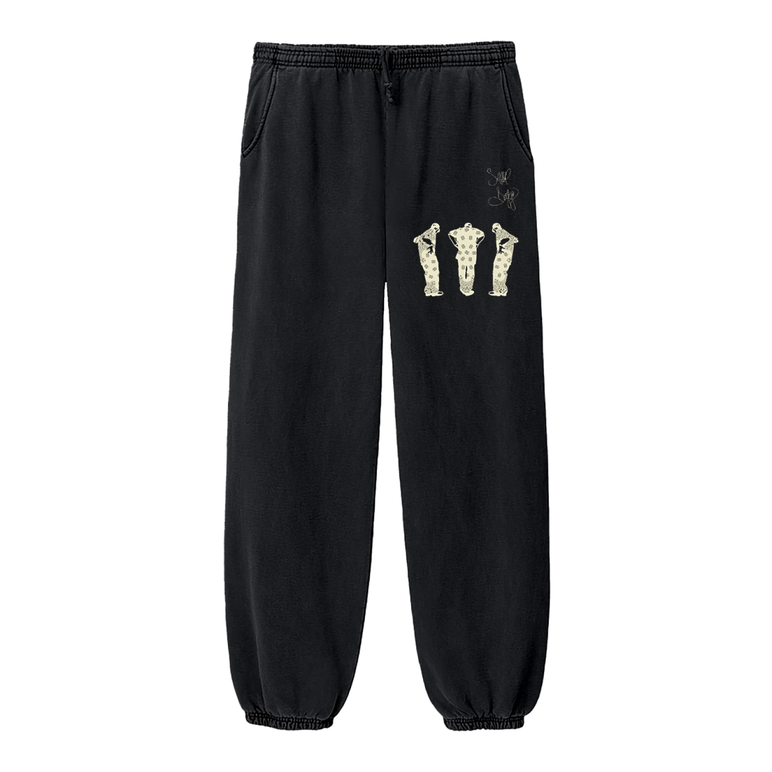 Snoop Paisely Graphic Sweat Pants