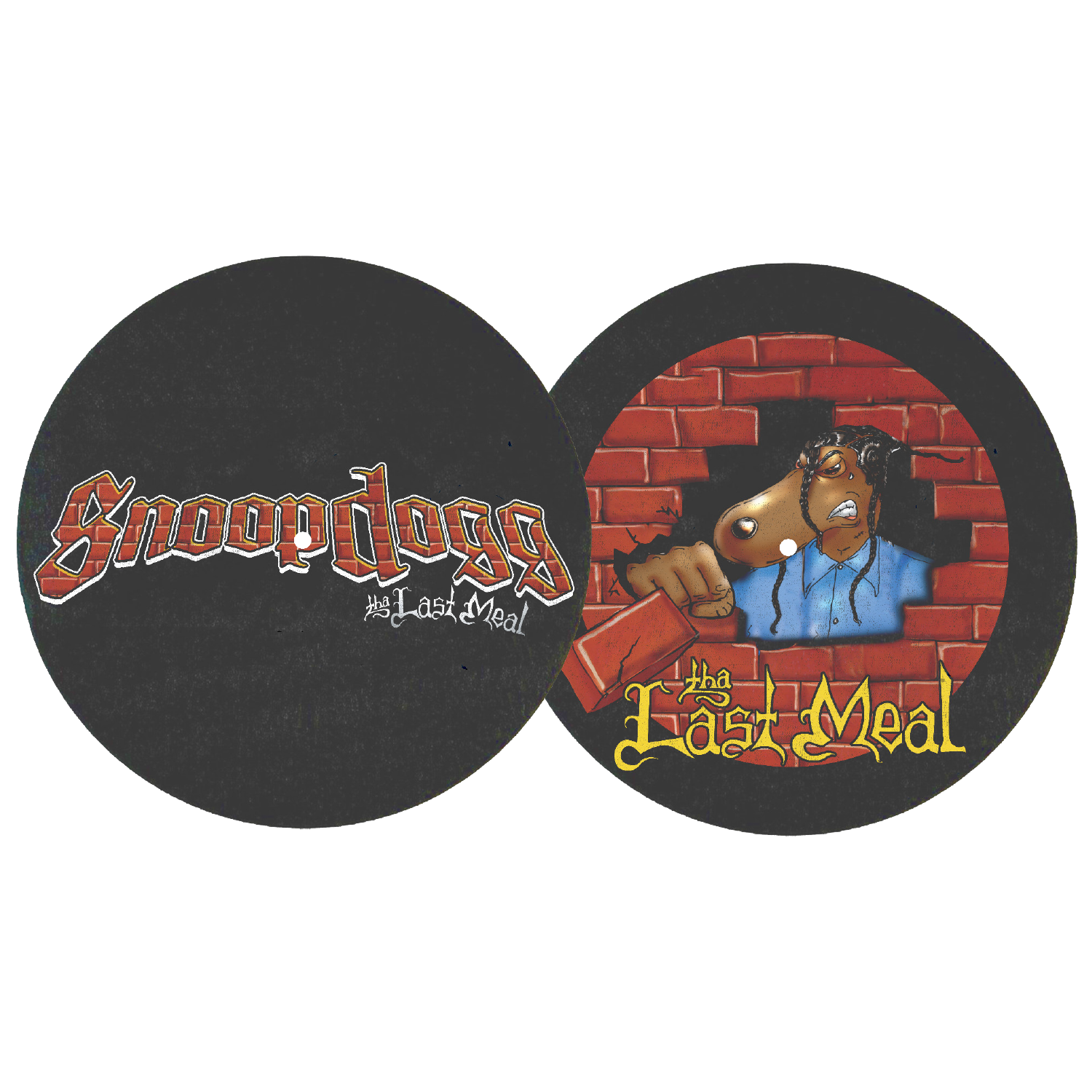 Tha Last Meal Vinyl Slip Mat