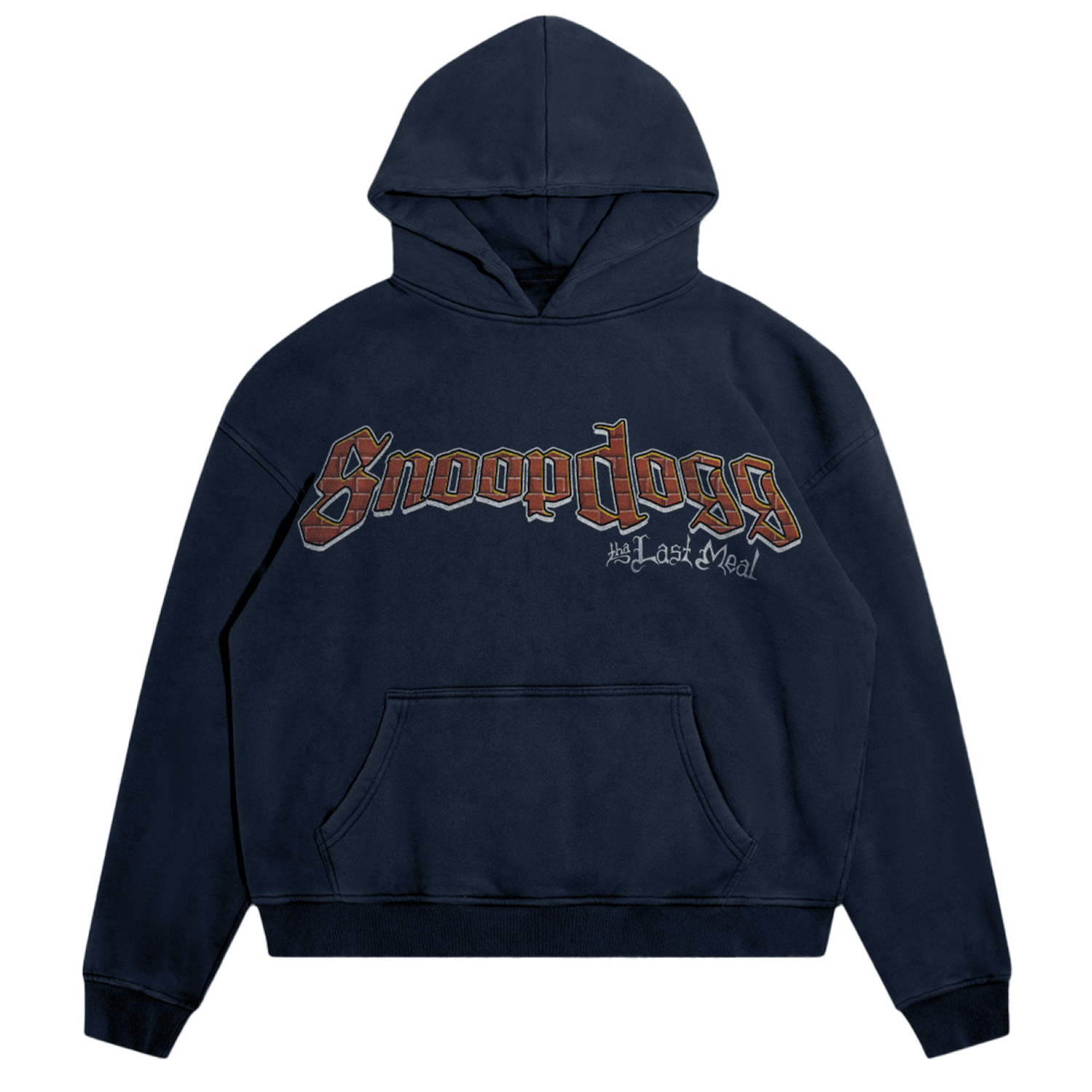 Tha Last Meal Blue Hoodie