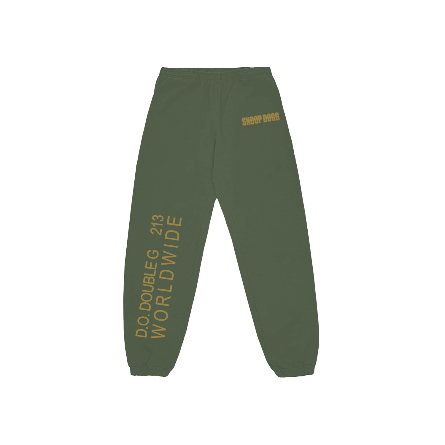 Green Worldwide Sweatpants