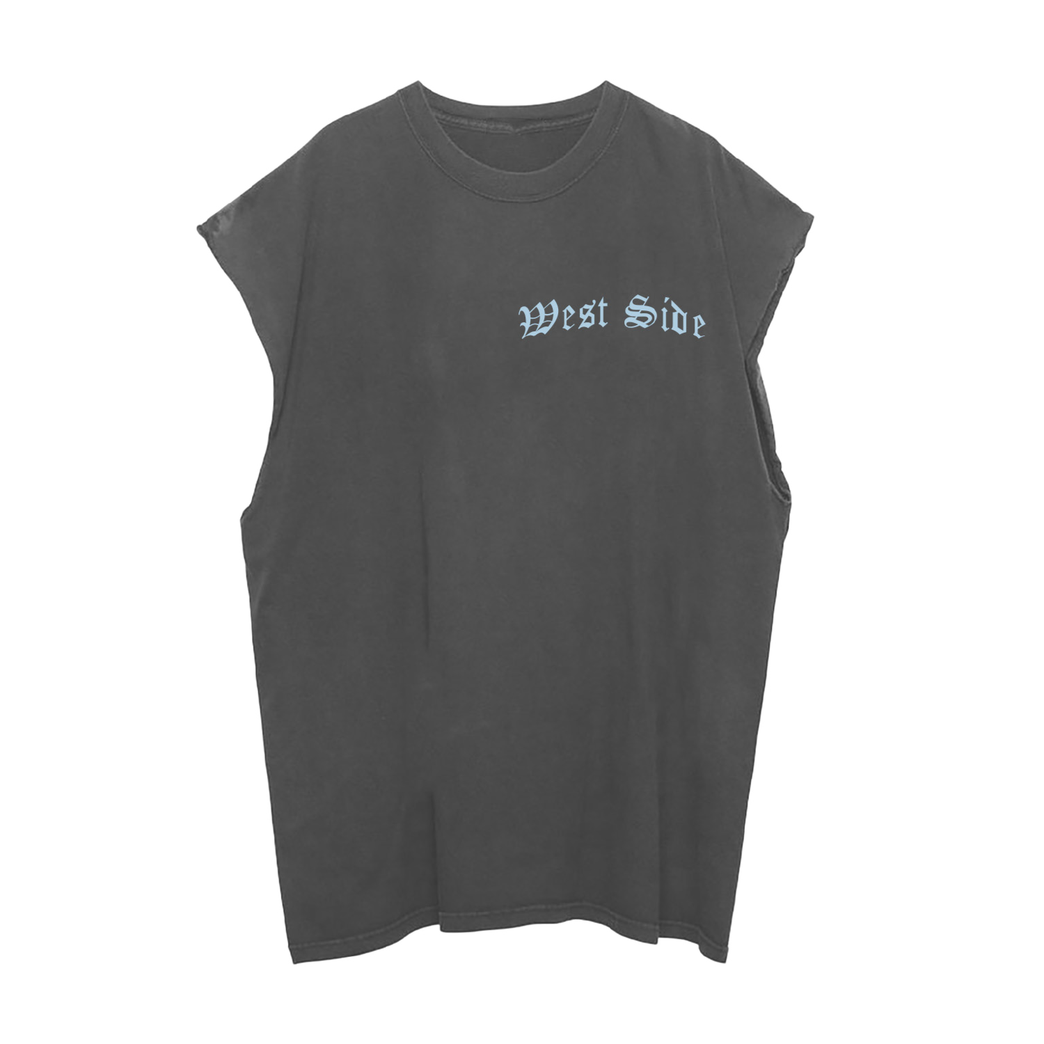 Westside Cutoff Tee Front